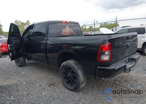 2023 Ram 2500 Big Horn 4X4 6'4 Box z USA, uszkodzony, nr VIN 3C6UR5DL1PG614092